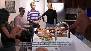The Three Panels: Couple Party Turns Out in All Out Orgy - Episode 18