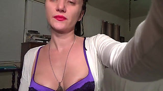 Naughty Babysitter JOI
