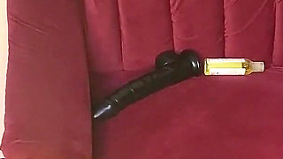 Honry Stepmom Mess the Whole Room up with Her Squit