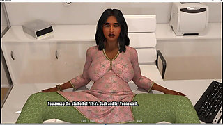 Grandma's House - Desi Pregnant Wife Sex with Milking Boobs