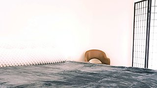 Twink is fucked by multiple stud tops