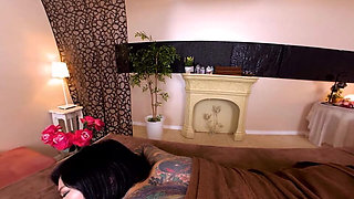 The Beautiful Woman with a Lot of Tattoos Is Given an Relaxant and Fucked 1/2