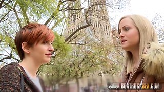 Caomei Bala In Hot Babe Lesbians And Sicilia Share A Vibrator Until They Male Milk
