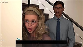 Step-mom And Sonnie Caught By Cheating Stepfather And Stedaughter Taboo Family Lovemaking