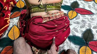 Desi Bhabhi Hardcore Mouth and Ass Fucking in While Dirty Hindi Talking