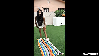 We Live Together - Leana Lovings Has Some Fun Her Girlfriend Bianca Bangs
