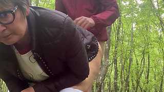 Madam O Outdoor Anal!!!