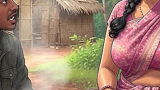 Lost in Forest & Fucked Horny Aunty