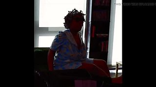 Granny Big Ass Doggy Style - Weekend Fuck with Black BBW