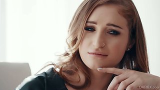 Attractive nicely packed Skylar Snow gets rid of lingerie and gets poked