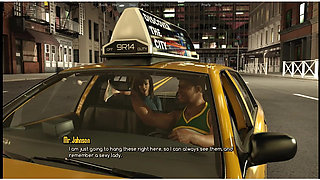 A Life Worth Living - Gameplay - Roleplay - Taxi Driver Fucks MILF