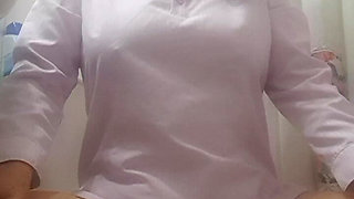 The Pussy Is Wet and Hot, Like a Mature MILF