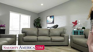 Gi Joey and Daisy Lavoy's pussy eating sex by Naughty America