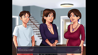 Summertime Saga Diane Animation Collection [part 12] Nude Sex Game Play [18+] Adult Game Play