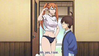 Tall anime volleyball babe rides a tiny cock and takes huge creamy load