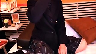 Appetising teen in hardcore doggystyle action