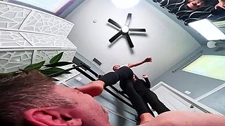 Bratty Foot Girls Halee Kristina Get Back Under Foot