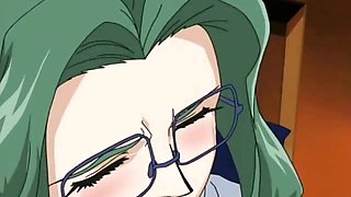 Anime babe gets anal sex on piano