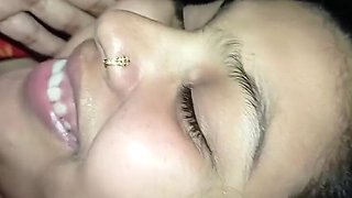 Desi Wife Obsessed With Husband - Hot Married Couple Love Story - DesiVideo