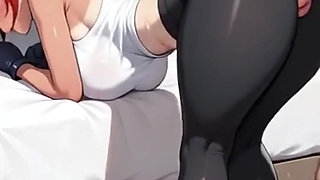 Fucking Big Ass Farmgirl Through Yoga Pants