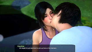 Milf City – Shy teen with a big ass fucked in pussy by big dick