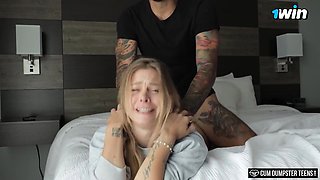 Her Climax Is Amazing - Crazy Blonde Has Eye Rolling Orgasms