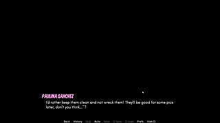 Amity Park Sex Game Paulina + Star + Valeri Animation Collection part 03 Naked18+ Nude Game Play