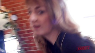 Analized - Kate Kennedy solo anal fuck with fist and dildo