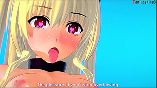 Yami konjiki having sex - To Love Ru