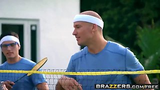 Brazzers - grubby masseur - an athletes touch gig starring