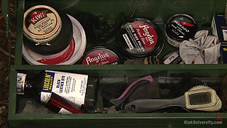 Bootblacking: the Care, the Craft, the Kink