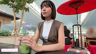 Former Slim Flat-chested Married Lover, 29. Reunion After Few Years Leads to Explosive Creampie