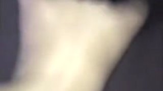 Drunk Latina gets fucked doggy, sucks thick cock and sips wine