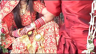 Desi Virgin Girl Had Great Sex with a Bull! Her Ass Was Torn on the Wedding Night