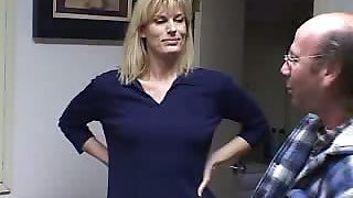 Sexy Wife Darryl Stripping