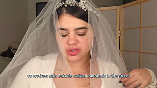 New Wife Locks Your Cock, and Cucks You on Your Wedding Night!