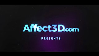 Scifi futa babes having threesome sex in a 3d animation