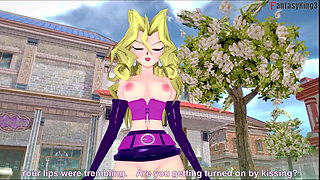 Mai Valentine blowjob - Yu Gi Oh
