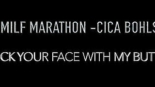 Face Sitting Fuck Face MILF Perfect Body Marathon