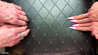 Mesmerizing Fingernails & Asmr: Mars Solo and Tickling Harmony