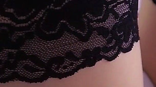 My the Best-selling Video with Stockings and Vibrator
