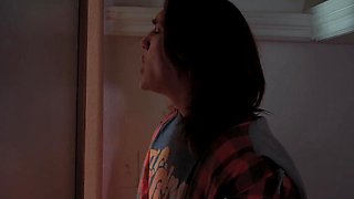MILF Craves for Two Dicks Inside Her at Home