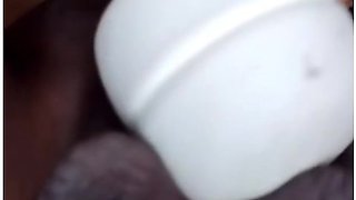 Creamy, Cum Drenched Panties