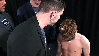 One XS twink vs ten XL men!