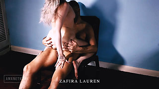 Porn Star Zafira Lauren Casting Video on Livestream