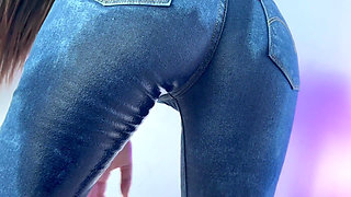 Wet My Levi S Jeans Part 1