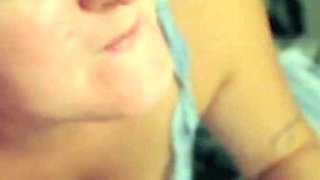 MILF Stepmom Titjob Sloppy Deep Throat 8