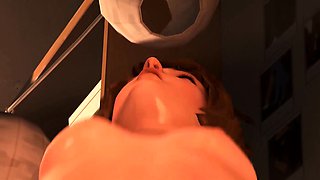 Animated Sexy Girls with Big Nice Ass Porn Collection