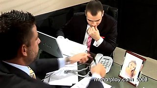 Steve Hunt Fucks Julian Vincenzo