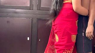Indian Stepmom Fucked again by Stepson because he was Horny and Upset